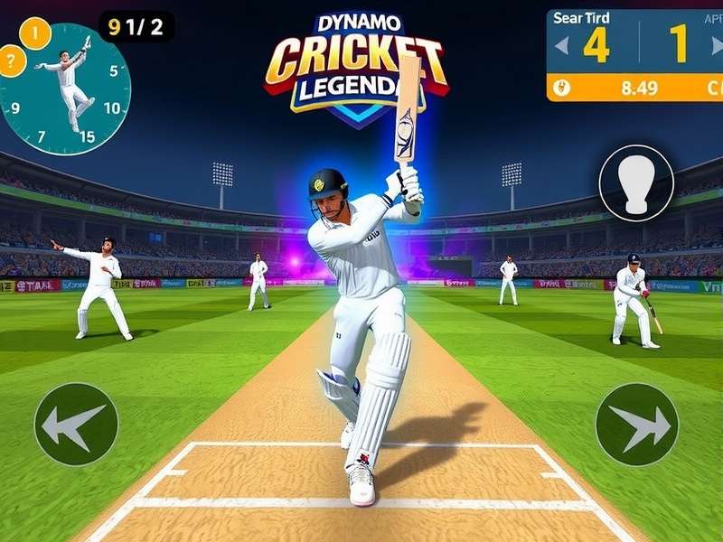 Dynamo Cricket Legendary community tournament